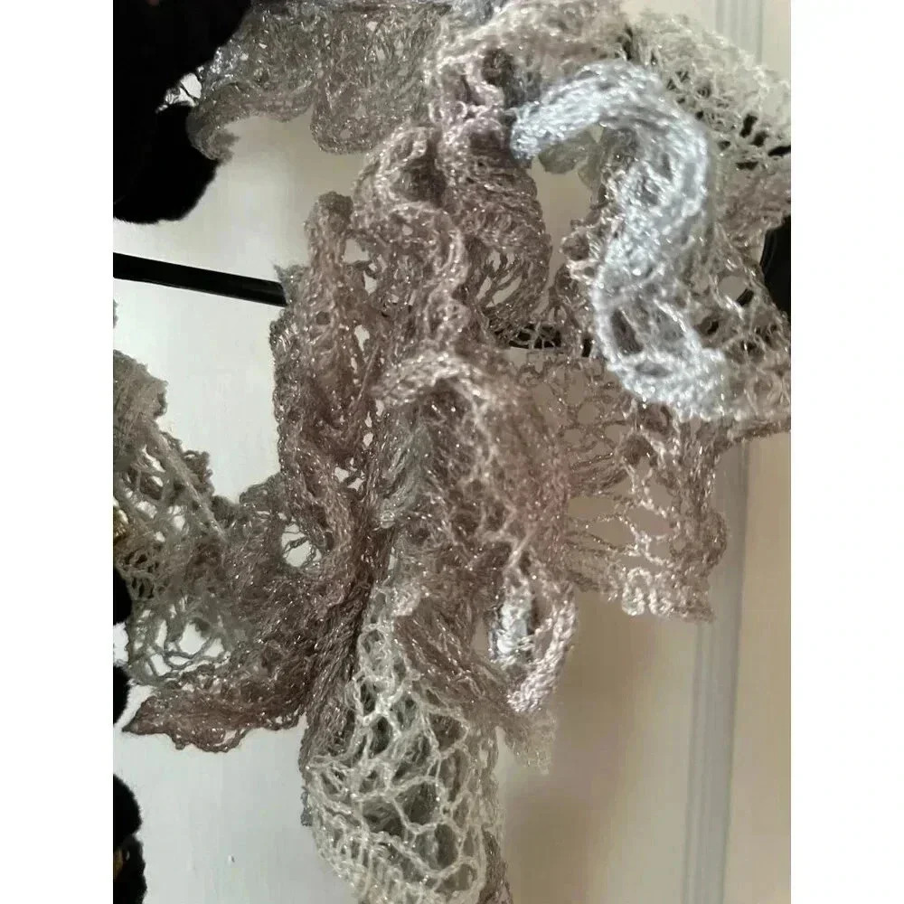 Two Ruffle Scarves - Picture 4 of 5